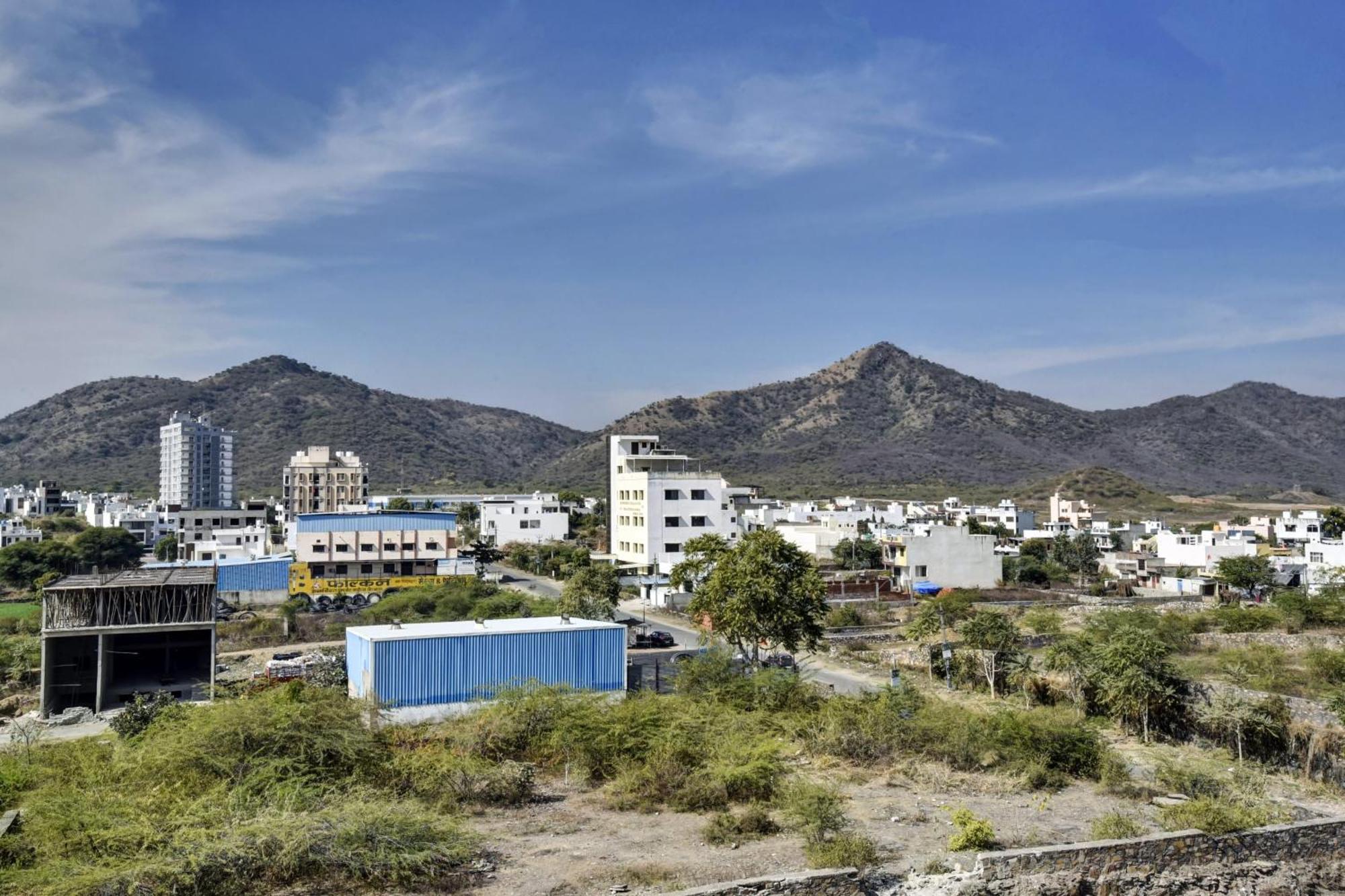Hotel O Heritage Inn Udaipur Exteriör bild